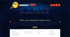 Desktop Screenshot of midnightsql.com