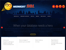 Tablet Screenshot of midnightsql.com